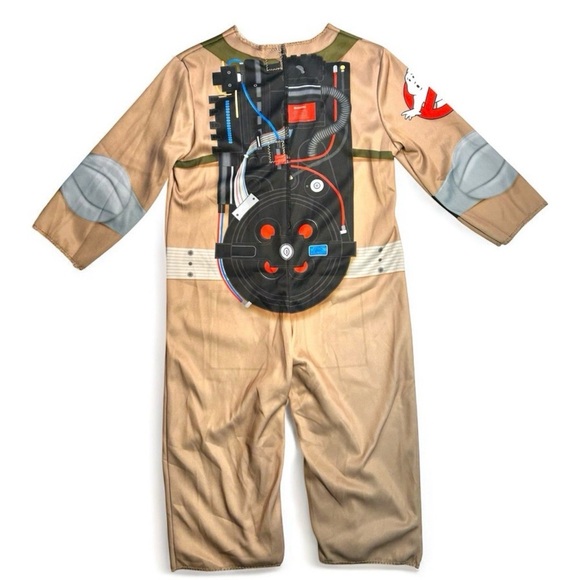Ghostbusters Halloween Costume Infant 6-12 Months Classic Venkman Jumpsuit NEW - Picture 5 of 5